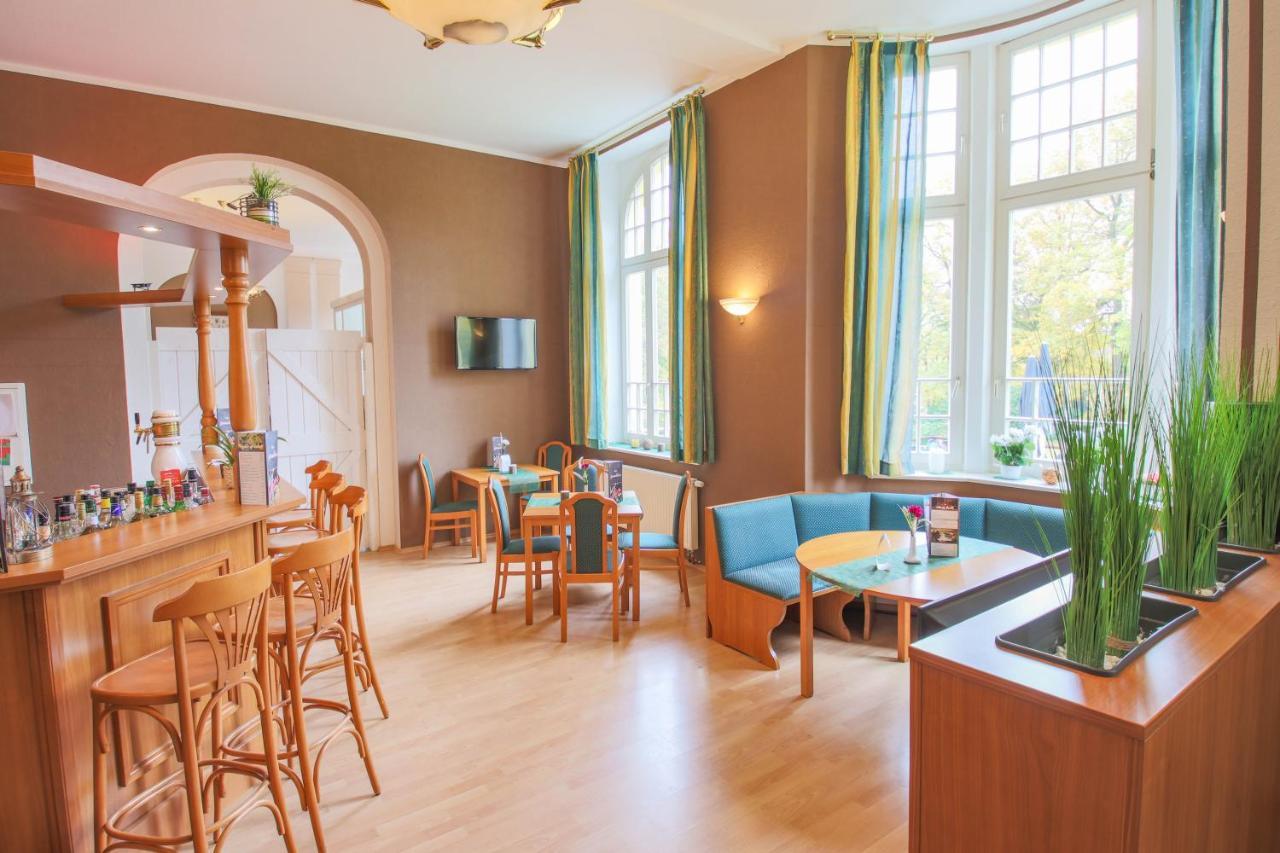 Ferien Hotel Villa Suedharz Sülzhayn Dış mekan fotoğraf