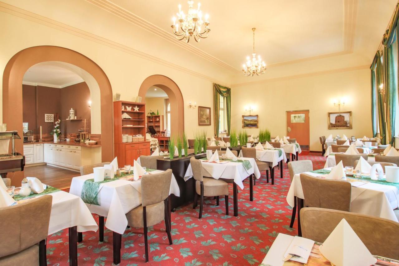 Ferien Hotel Villa Suedharz Sülzhayn Dış mekan fotoğraf