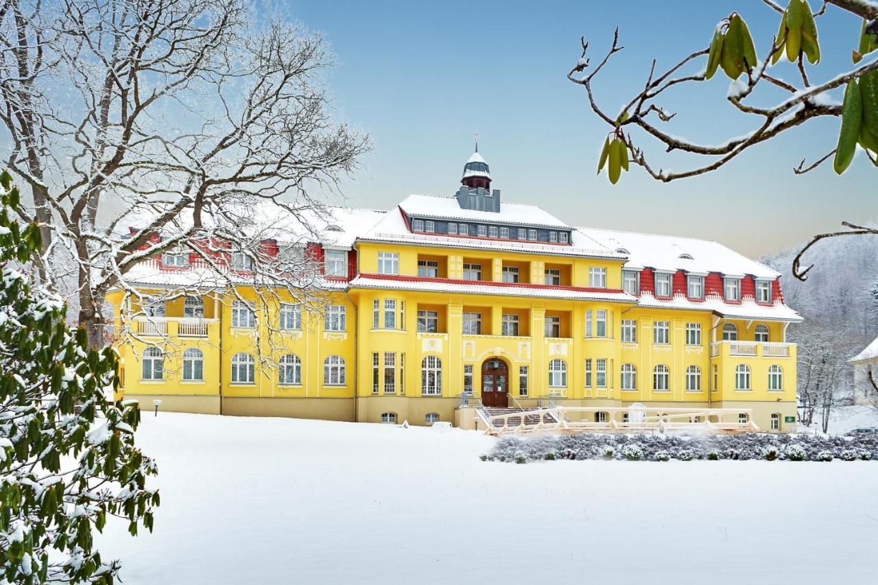 Ferien Hotel Villa Suedharz Sülzhayn Dış mekan fotoğraf