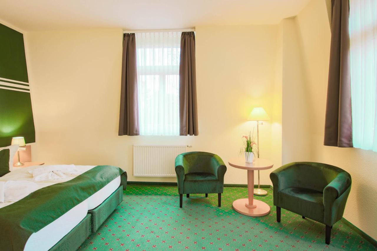 Ferien Hotel Villa Suedharz Sülzhayn Dış mekan fotoğraf