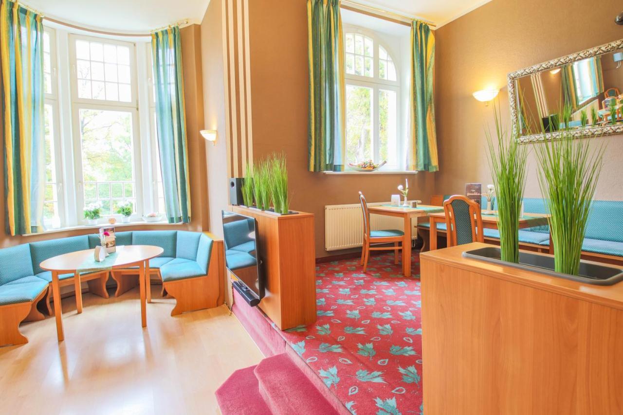 Ferien Hotel Villa Suedharz Sülzhayn Dış mekan fotoğraf