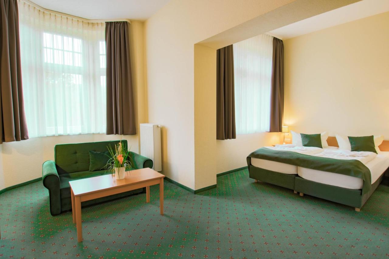Ferien Hotel Villa Suedharz Sülzhayn Dış mekan fotoğraf