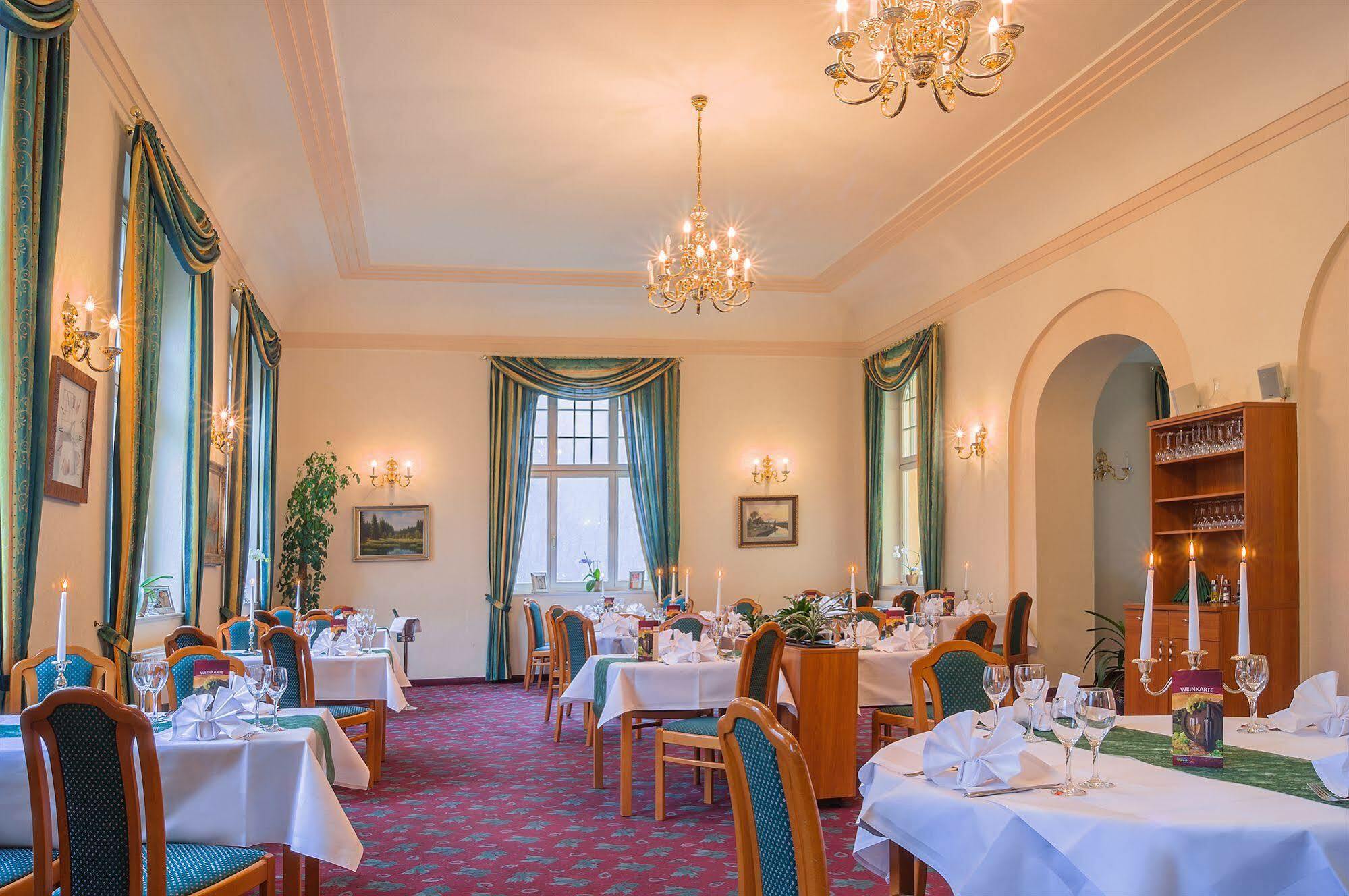 Ferien Hotel Villa Suedharz Sülzhayn Dış mekan fotoğraf