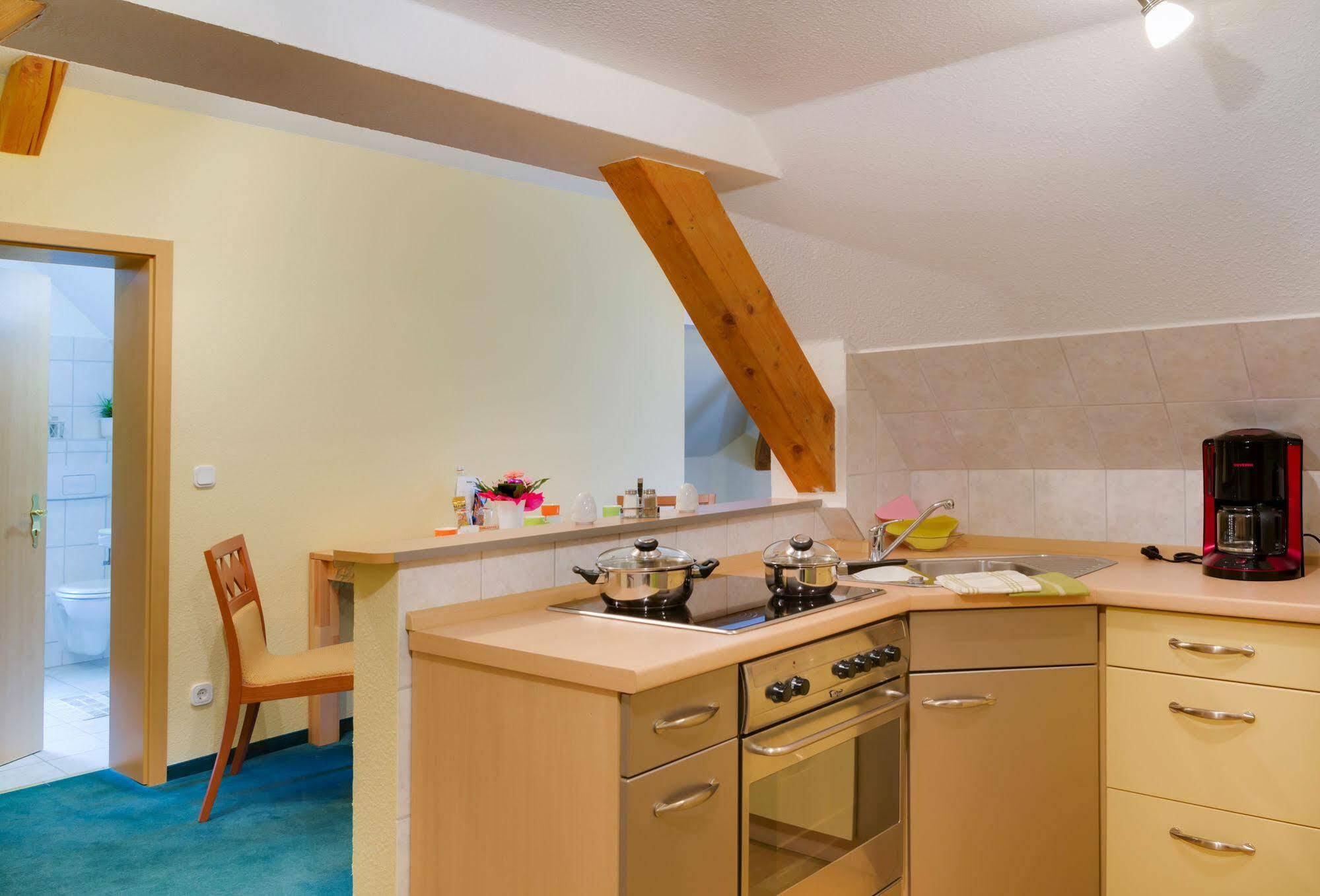 Ferien Hotel Villa Suedharz Sülzhayn Dış mekan fotoğraf