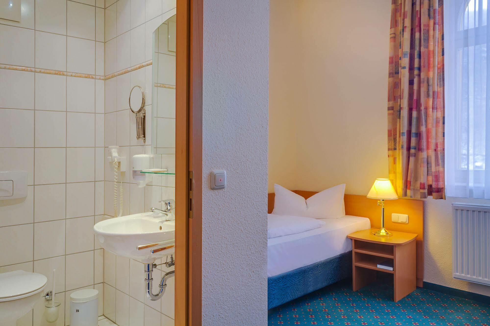 Ferien Hotel Villa Suedharz Sülzhayn Dış mekan fotoğraf