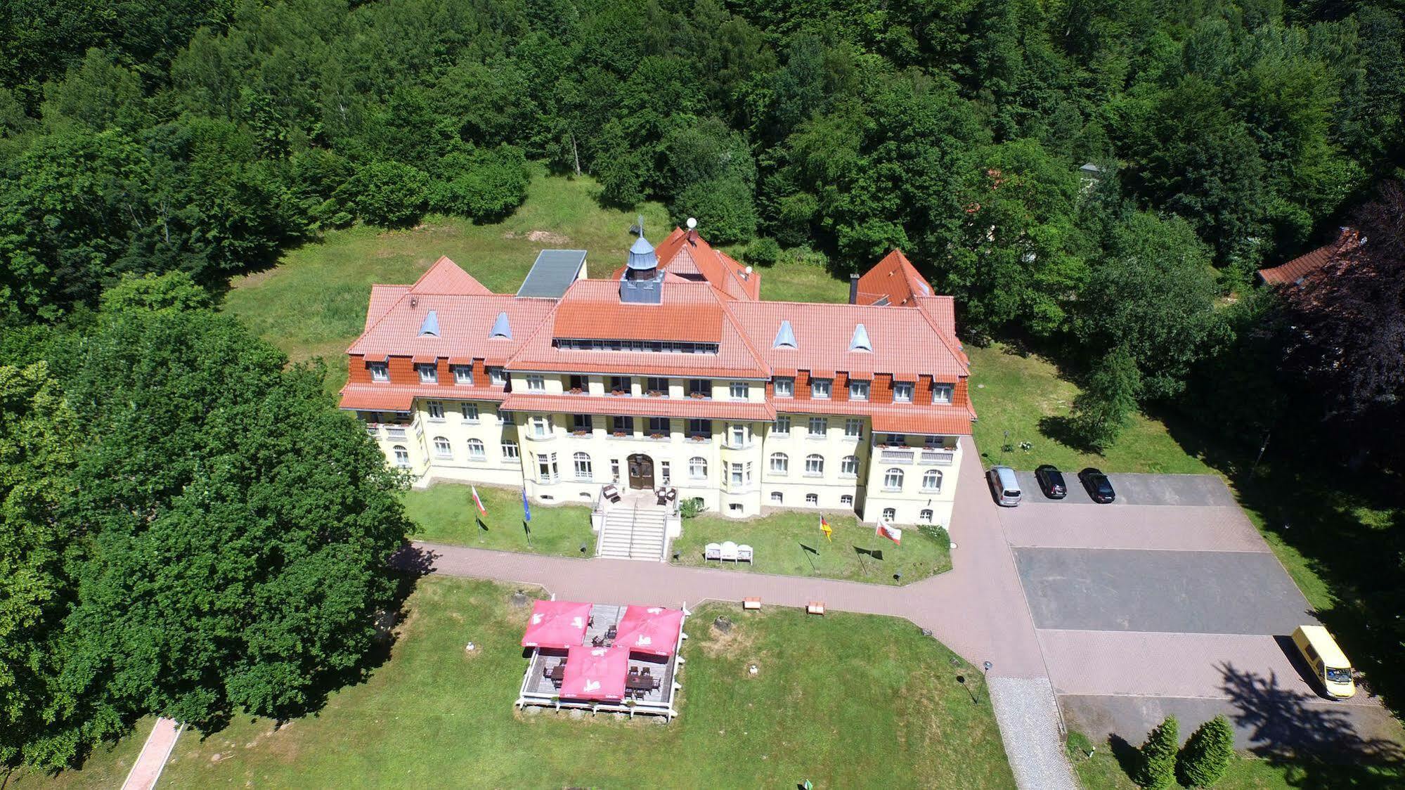 Ferien Hotel Villa Suedharz Sülzhayn Dış mekan fotoğraf