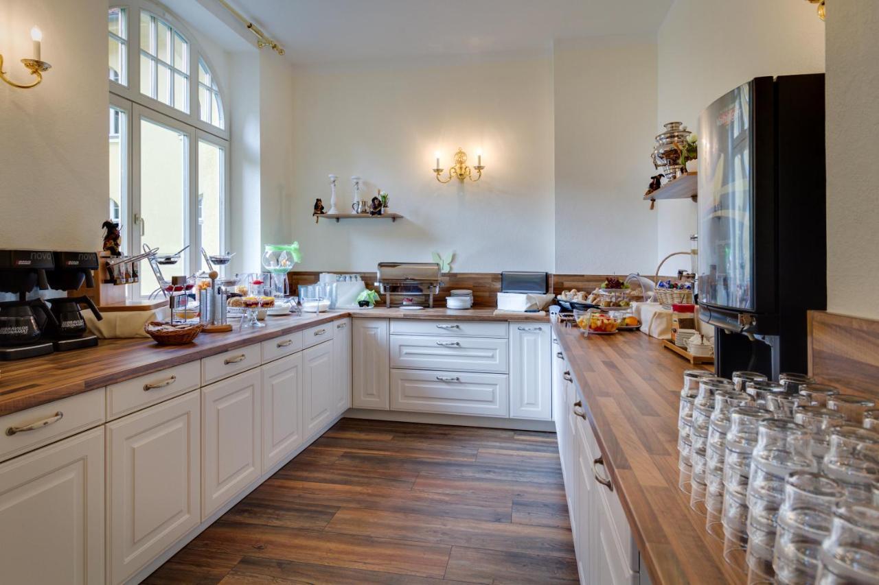 Ferien Hotel Villa Suedharz Sülzhayn Dış mekan fotoğraf